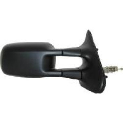 Volkswagen Caddy Black Mirror Passenger Side (LH)