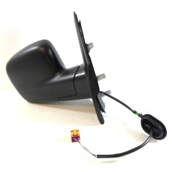 VW Transporter T5 Black Wing Mirror Drivers Side (RH)