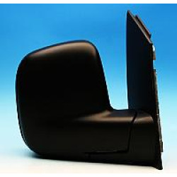 Volkswagen Caddy Black Mirror Passenger Side (LH)