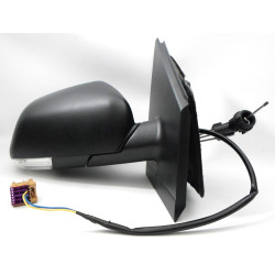 Volkswagen Polo Black Wing Mirror Drivers Side(RH)