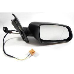 Volkswagen Polo Black Wing Mirror Drivers Side(RH)