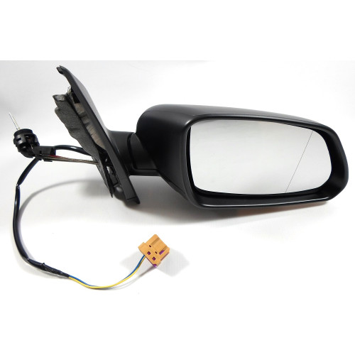 Volkswagen Polo Black Wing Mirror Drivers Side(RH)