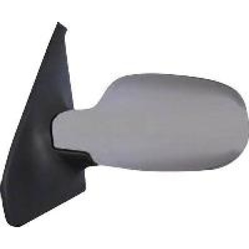 Renault Clio Primed Wing Mirror Drivers Side (RH)