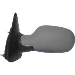 Renault Megane Primed Mirror Passenger Side (LH)