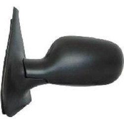 Renault Clio Black Wing Mirror Passenger Side (LH)