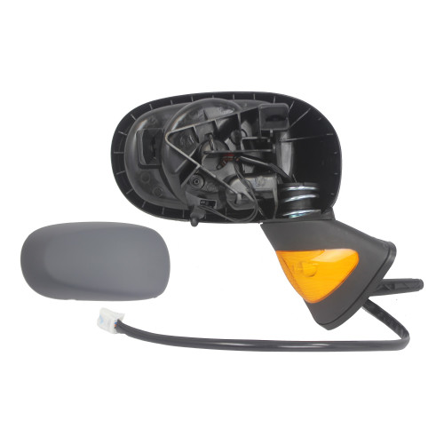 Renault Modus Primed Wing Mirror Drivers Side (RH)