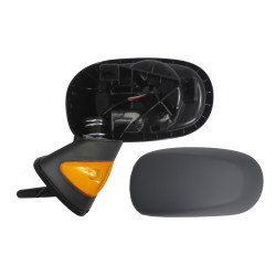 Renault Modus Primed Wing Mirror Passenger Side (LH)