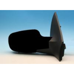 Renault Megane Black Wing Mirror Drivers Side (RH)