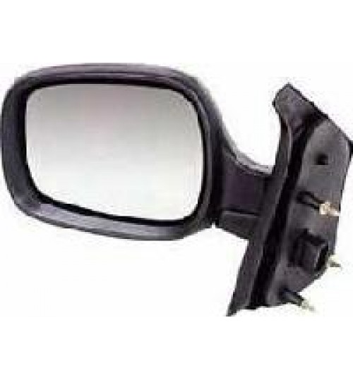 For Audi A6 c5 99-04 Right Driver Aspheric Electric wing mirror glass with plate