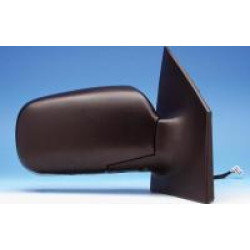 Toyota Yaris Black Wing Mirror Drivers Side (RH)