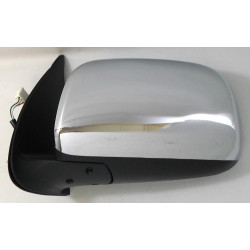 Toyota Hi-Lux 2005 to 2011 Chrome Wing Mirror Passenger Side(LH) Toyota Hi-Lux 2005 to 2011 Chrome Wing Mirror Passenger Side(LH)