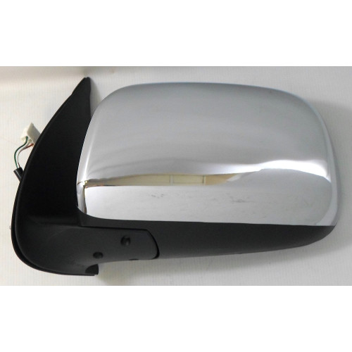 Toyota Hi-Lux 2005 to 2011 Chrome Wing Mirror Passenger Side(LH)