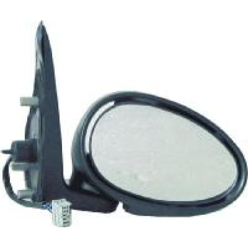 Rover 25 Black Wing Mirror Passenger Side (LH)