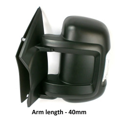 Citroen Relay 2006 Onwards Wing Mirror Passenger Side(LH) Citroen Relay 2006 Onwards Wing Mirror Passenger Side(LH)