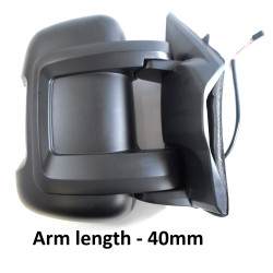 Peugeot Boxer 2006 Onwards Electric Wing Mirror Drivers Side(RH Peugeot Boxer 2006 Onwards Electric Wing Mirror Drivers Side(RH