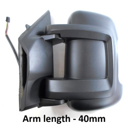 Boxer Electric Wing Mirror Passenger Side(LH) Boxer Electric Wing Mirror Passenger Side(LH)