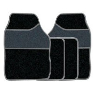 Grey Velour Carpet Car Mats.