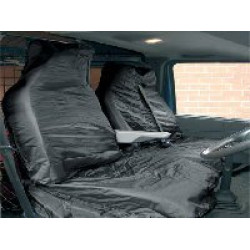 Black Van Seat Protector Set.
