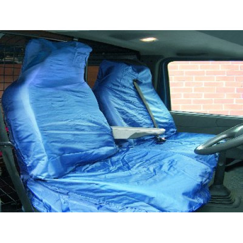 Blue Van Seat Covers