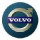 Volvo Wing Mirror Glass With Backing Plate
